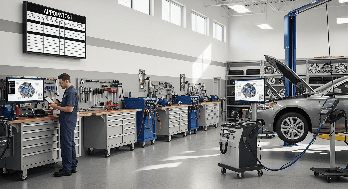 Tecnología en Talleres: El Futuro de la Reparación Automotriz