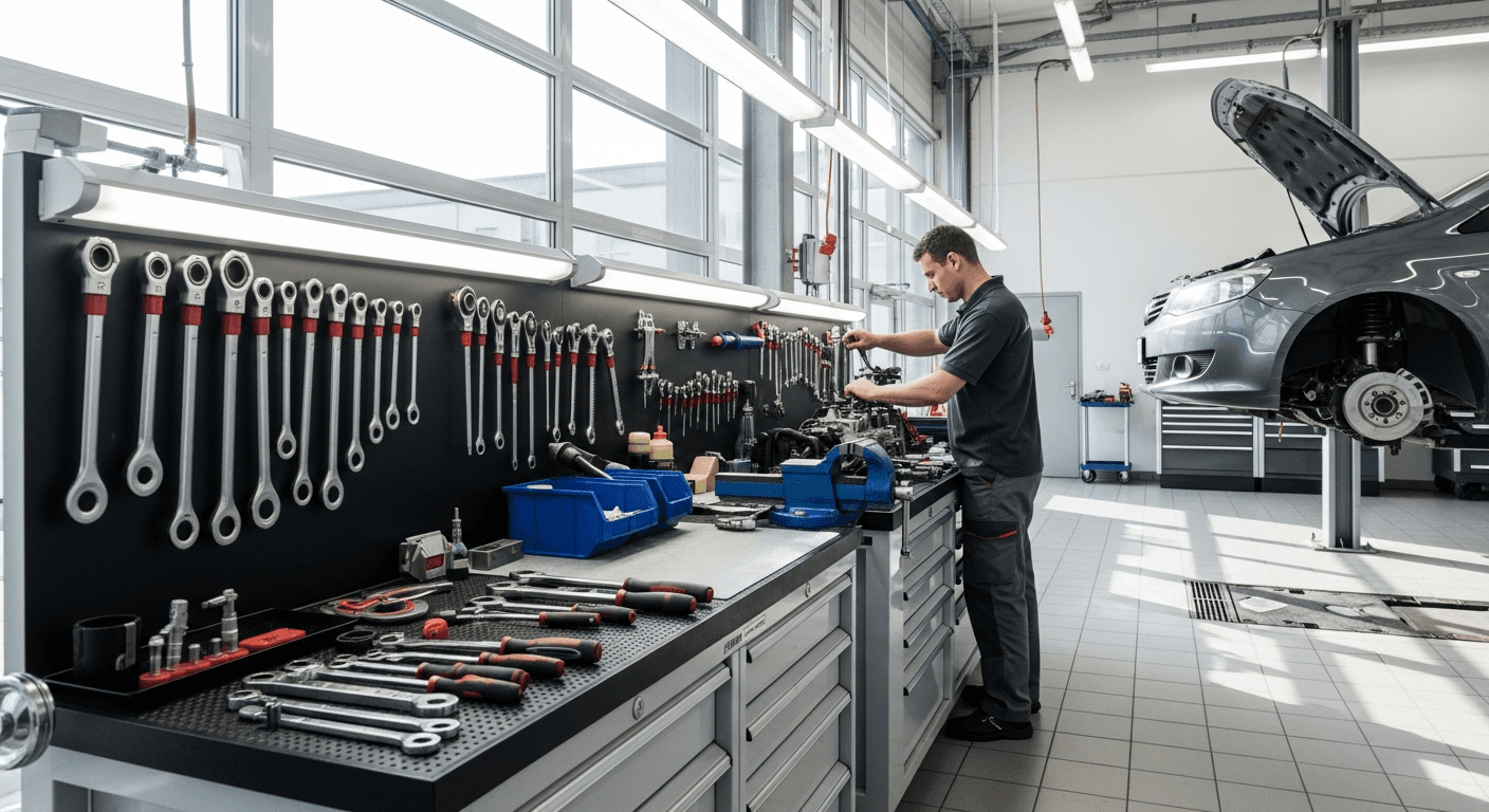 Tendencias Automotrices: Innovación para tu Taller