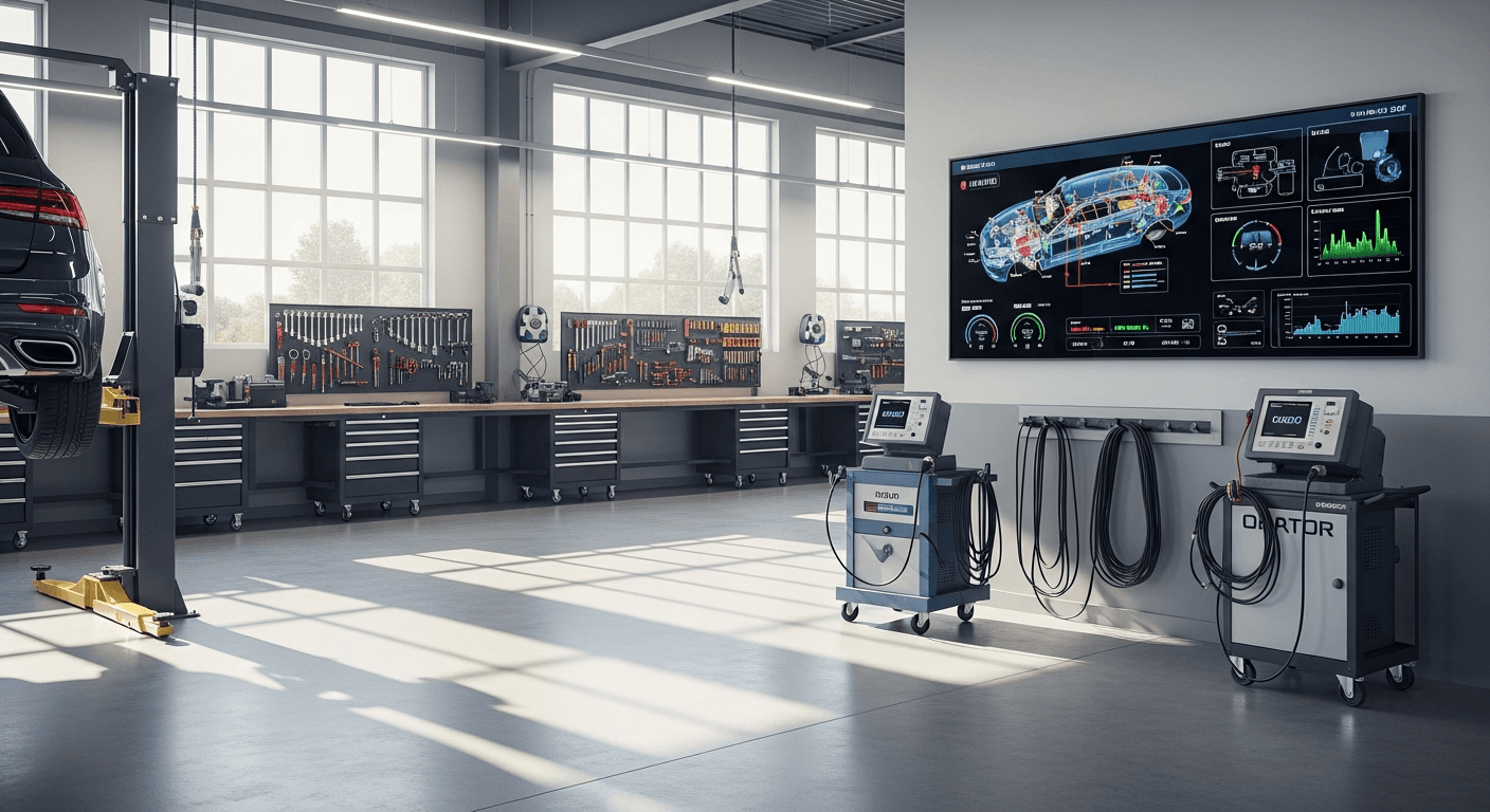 Tecnología en Talleres: El Futuro de la Reparación Automotriz