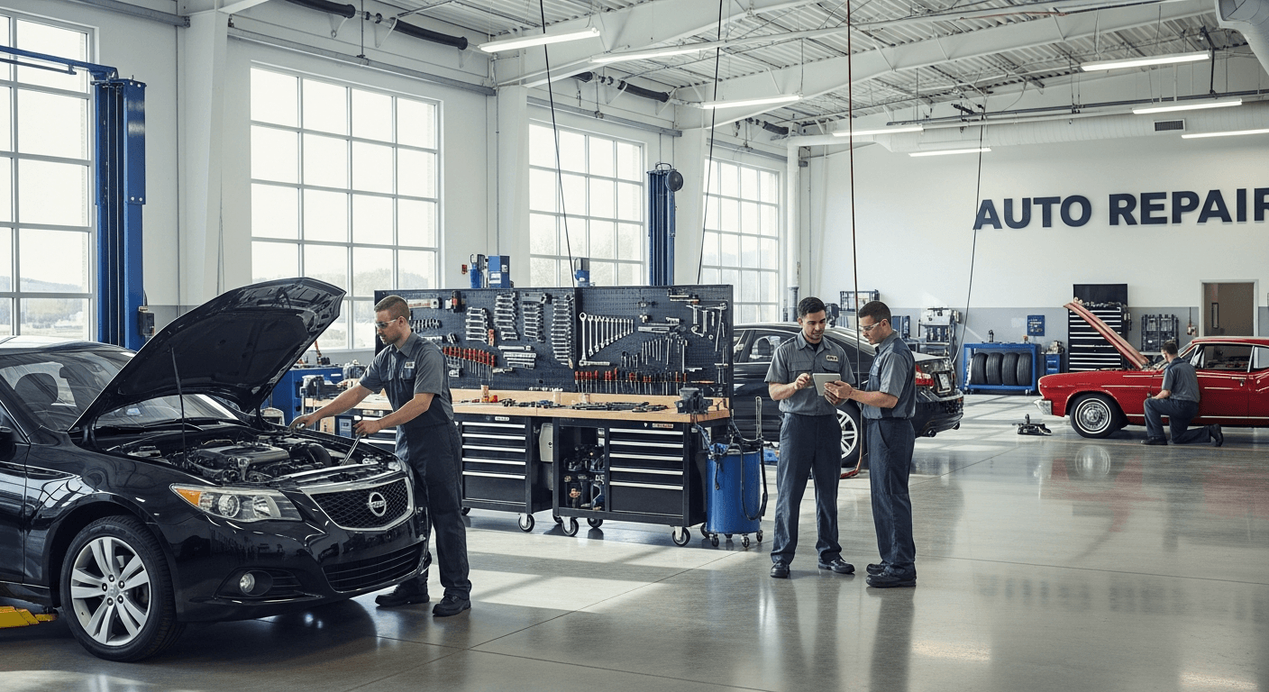 Optimiza tu Taller: Gestión Inteligente de Técnicos Automotrices
