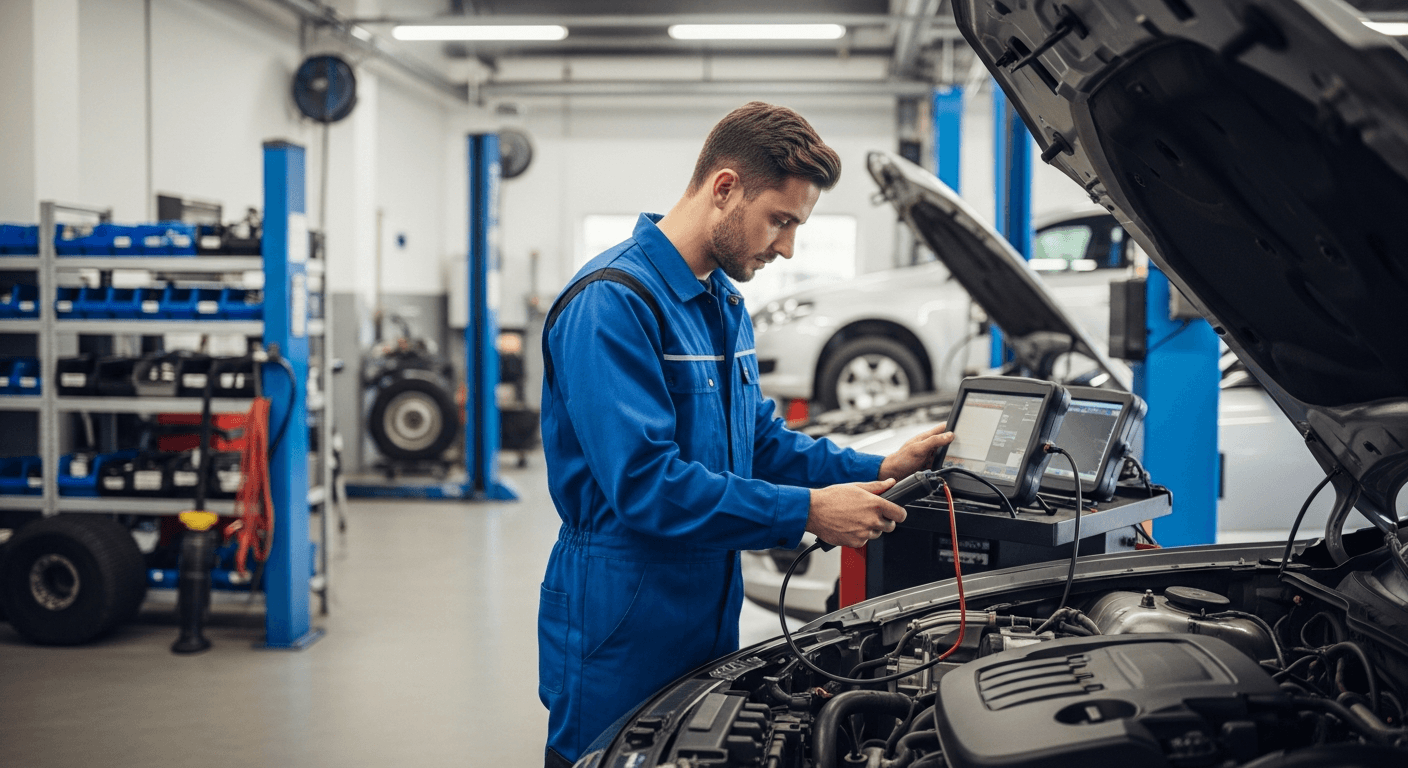 Optimiza tu Taller: Claves de la Gestión de Técnicos Automotrices