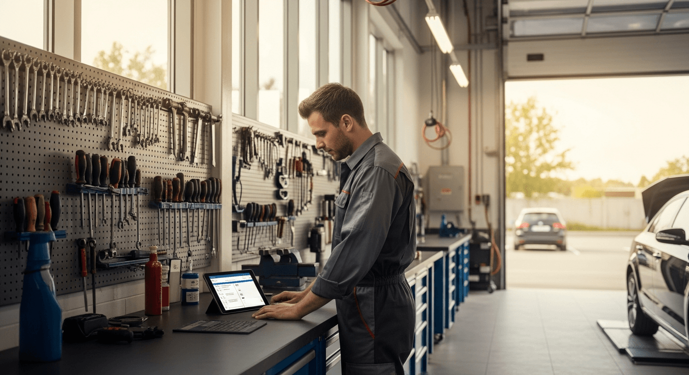Digitaliza tu Taller: El Futuro de la Gestión Automotriz
