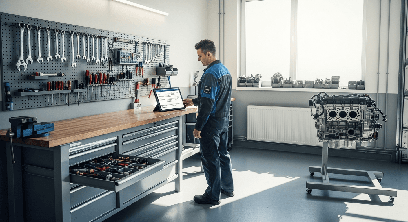 Digitaliza tu Taller: Flujo de Trabajo Eficiente