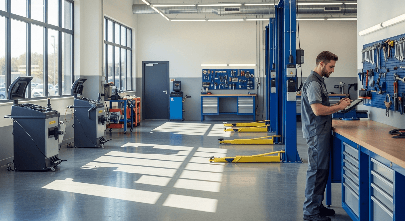Innovación en el Taller: Tecnología y Software para Modernizar tu Negocio