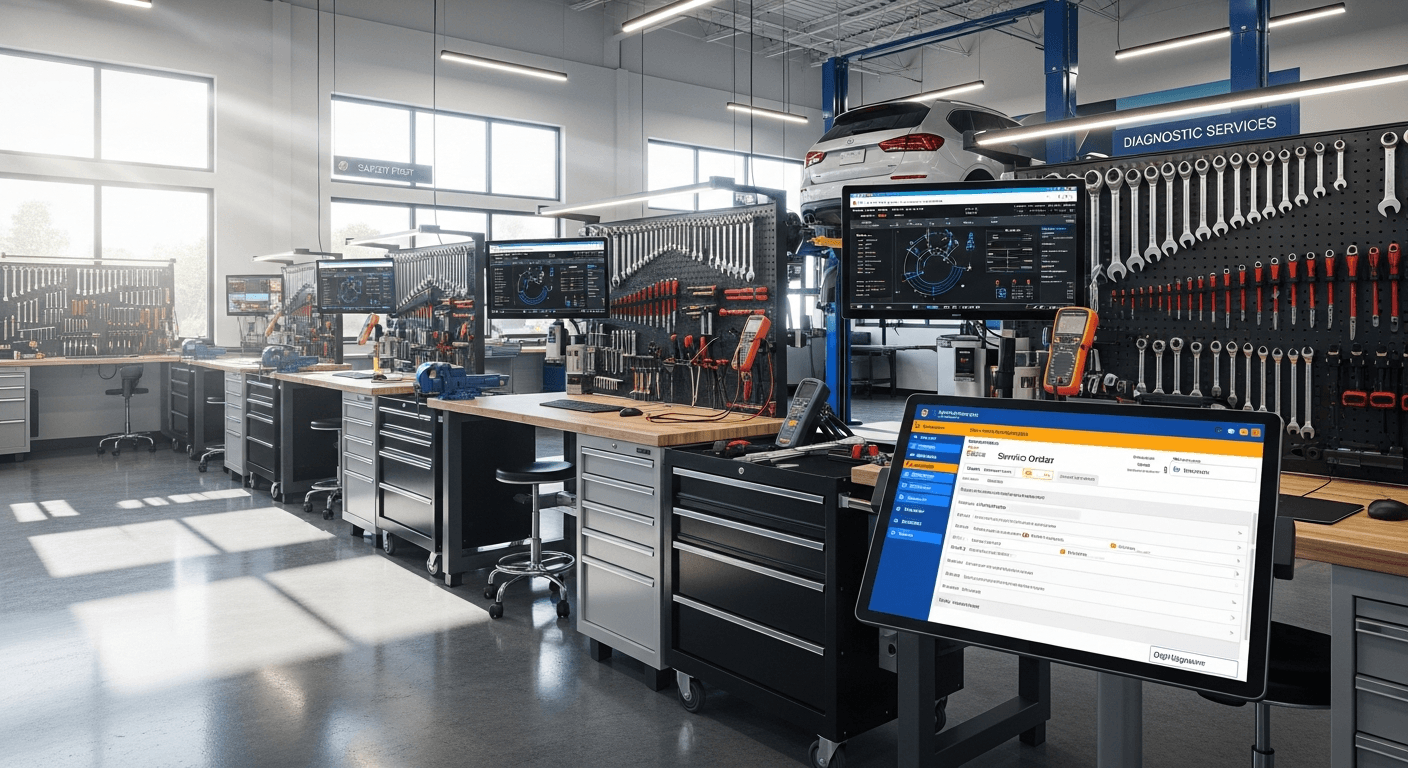 Optimiza tu Taller: Tecnología y Software Revolucionarios