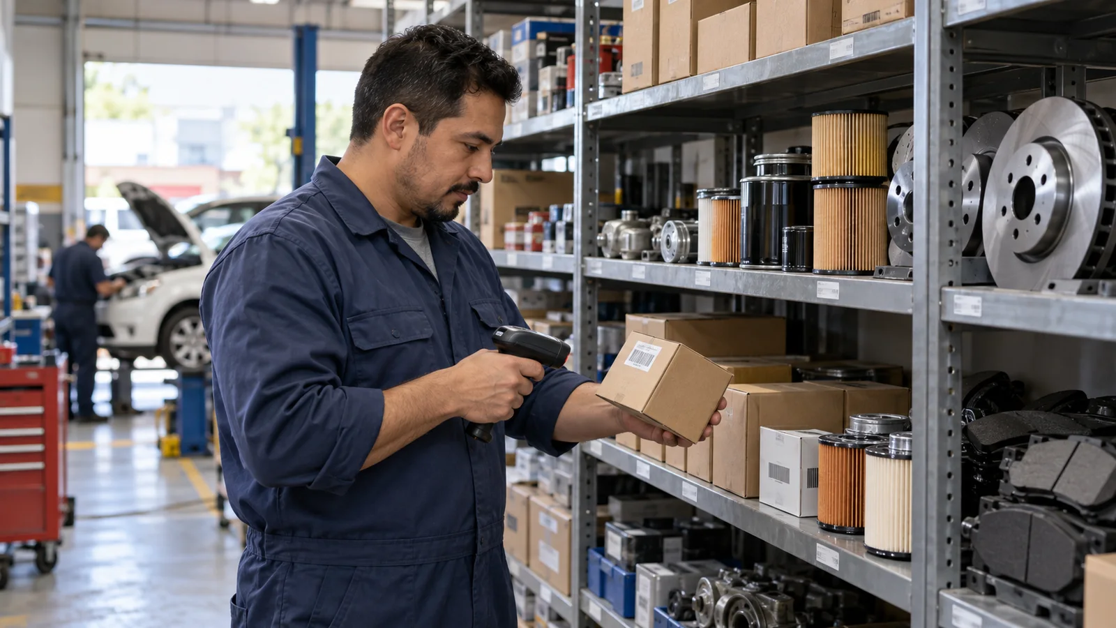 Gestión de Inventario de Repuestos: Clave para tu Taller