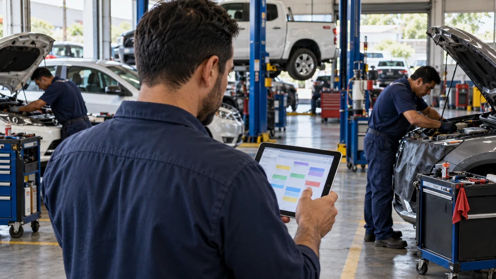 Optimiza tu Taller: Gestión de Órdenes de Servicio Eficiente